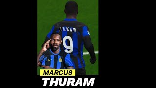 MARCUS THURAM GOAL vs FROSINONE  LIGA SERIE A ITALIAshorts [upl. by Nolitta]