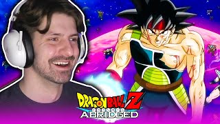 Bardock was HIM Dragon Ball Z Abridged Reaction Bardock Father of Goku [upl. by Merrow]