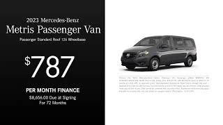 MercedesBenz Metris Passenger Van 11202024 4576335 [upl. by Svirad]