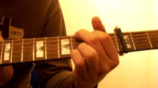 BLINK 182 I MISS YOU My cover GUITAR LESSONTUTORIAL PART2 BY JON FARMER [upl. by Egiaf]