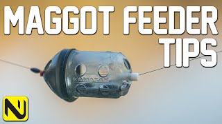 Maggot Feeder Fishing  Quickfire Tips [upl. by Nesline]