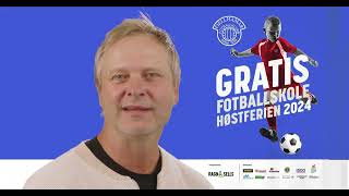 Informasjonsvideo Fjellhamar Fotballskole 2024 Final Cut 3 [upl. by Erlewine]