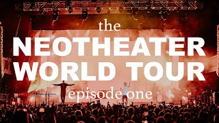 AJR  NEOTHEATER WORLD TOUR DOC EP 1 [upl. by Anahahs]