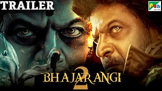 Bhajarangi 2  Official Hindi Dubbed Movie Trailer  Bhavana Menon Shiva Rajkumar [upl. by Natka]