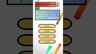 Problem 111 Calculate the ATm of the long straight solenoid [upl. by Fornof]