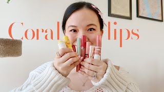 12 coral lipsticks to get you excited for summer [upl. by Demeter]