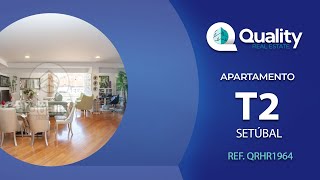 APARTAMENTO T2 EM SETÚBAL [upl. by Anehta265]