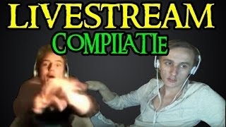 Livestream Compilatie 2 Funny moments [upl. by Anelis]