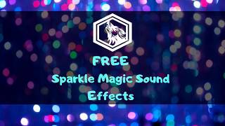 Sparkle Magic Chimes  Free Sound Effect [upl. by Anabal882]