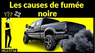 Les causes de fumée noire a léchappement [upl. by Ahkeber339]