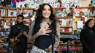 Kehlani Tiny Desk Concert [upl. by Cavil906]