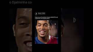 Esse era de outro planeta também 👽🫡 ronaldinho barcelona football neymar fyp [upl. by Ahsitak694]