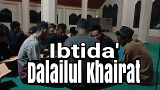 Ibtida Dalailul Khairat Aceh  Al Jazuli Dewantara [upl. by Labana724]