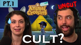 Is Animal Crossing about a CULT our first time playing  uncut [upl. by Jesh]