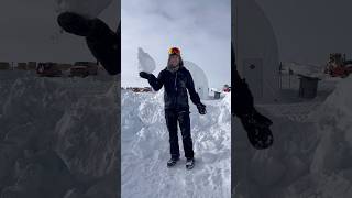 This is the snow in Antarctica [upl. by Scales]