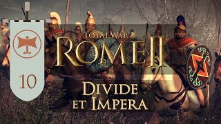 Total War Rome II Divide et Impera  Odrysian Kingdom  Ep10  Rhodian Slingers [upl. by Dorin]