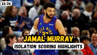 Jamal Murray  Isolation Scoring Highlights [upl. by Battiste]