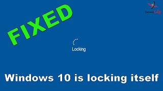 Fix Windows 10 Locking Automatically and Shutdown Problem Solved [upl. by Woo618]