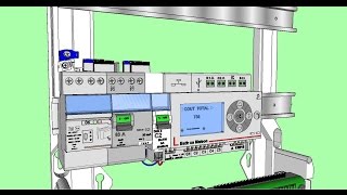 BRANCHEMENT ELECTRIQUE COMMENT FAIRE  lEcocompteur [upl. by Oicnoel]