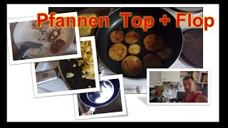 Antihaftschicht Pfannen  Woll WMF Cromargan Elo Aldi Crofton Tefal Silit Ceravit TopFlop [upl. by Earleen485]