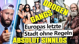 Direkt bei dir um die Ecke In dieser Stadt gibt es keine Gesetze live Reaktion [upl. by Lletnom]