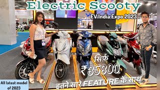 Electric Scooty in Just Rs35800  Ev India 2023  cheapest electric Scooty  electric scooter￼ [upl. by Rettig]