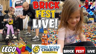 EPIC day at Lego Convention 2023  Day in the life [upl. by Cyn135]