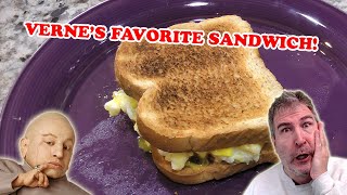 Making Verne Troyers Favorite Sandwich 🍳😮 [upl. by Arraek542]