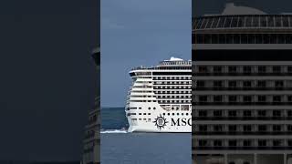 MSC Splendida 19082024 [upl. by Kevina]