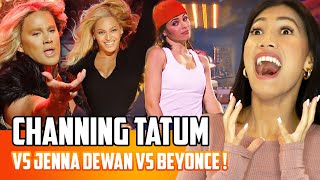 BEYONCE SURPRISE Lip Sync Battle  Channing Tatum Reaction  Beyoncé STOLE the show [upl. by Htabazile]