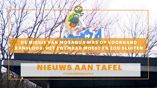 Nieuws aan Tafel De missie van Mosaqua op voorhand kansloos [upl. by Ahsilet]