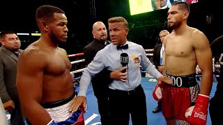 Sullivan Barrera Cuba vs Gilberto Ramirez Mexico  KNOCKOUT BOXING fight HD [upl. by Zantos]