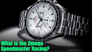 What is the Omega Speedmaster Racing [upl. by Odlanra]