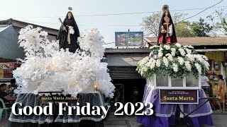 Semana Santa 2023  The Good Friday Procession [upl. by Aenad]