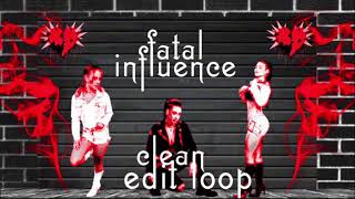 WWE NXT FATAL INFLUENCE THEME SONG 2024 Record audio LOOP edit [upl. by Heiney]