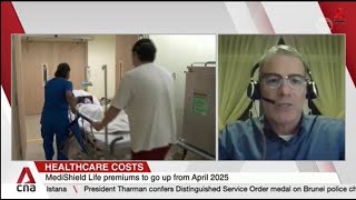 Prof Eric Finkelstein on MediShield Life coverage Singapores public health priorities [upl. by Suhpesoj]