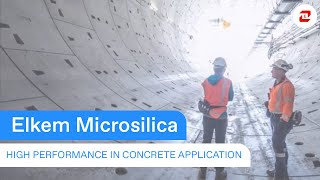 Elkem Microsilica for high performance concrete [upl. by Murray]