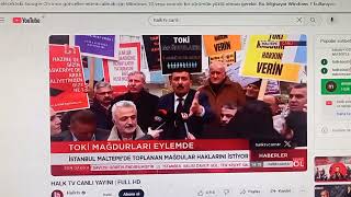 Tuzla Maltepe 1000005750 Konut Milletvekililerimizden Toki Mağdurlarına Destek [upl. by Liamsi69]