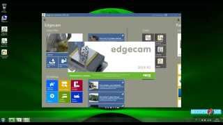 EDGECAM YÜKLEME VE HOMEWORK LİSANSLAMA [upl. by Odetta]