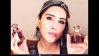 Mon Guerlain Intense Perfume  Review and Comparison [upl. by Stephanie]