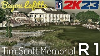 We Trudge On  TGCT Platinum  PGA TOUR® 2K23 [upl. by Neeliak]