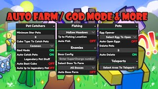 🐾 Pet Catchers Script Hack  Auto Farm  God Mode And More Pastebin 2024 [upl. by Gaudet]