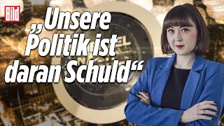 Thüringen 30 Prozent würden die AFD wählen  Zara Riffler  Viertel nach Acht [upl. by Ailima262]