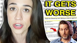 COLLEEN BALLINGER CALLED OUT AGAIN [upl. by Aifas]