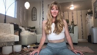 Kundalini Yoga wKara Adrenal Fatigue [upl. by Melisande391]