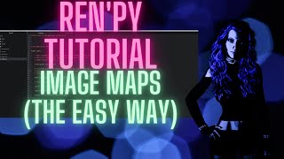 RenPy Tutorial Image Buttons [upl. by Rebmak]