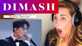 Vocal CoachOpera Singer REACTION amp ANALYSIS quotSinful Passionquot by Dimash Kudaibergen Sochi 2018 [upl. by Ennovahc]