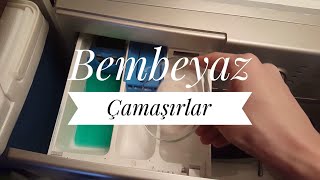 KAR GİBİ BEMBEYAZ ÇAMAŞIRLARIN PÜF NOKTASI 💢 PRATİK BİLGİLER📌DOĞAL TEMİZLİK [upl. by Lebezej]