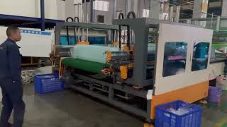 auto packing machine for foam sheet [upl. by Weasner]