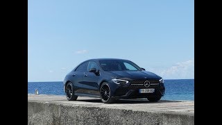 Essai Mercedes Benz CLA II 180D 7G DCT 116 ch Grantomobilfr 2019 [upl. by Ael279]